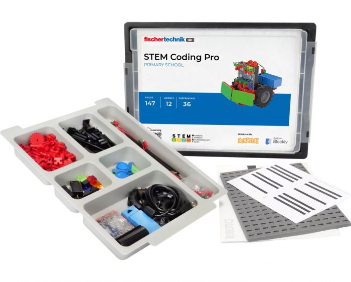 Конструктор fisсhertechnik STEM ROBOTICS Смарт програмування