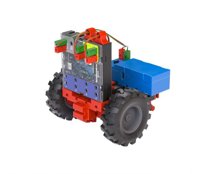 Конструктор fisсhertechnik STEM ROBOTICS Смарт програмування