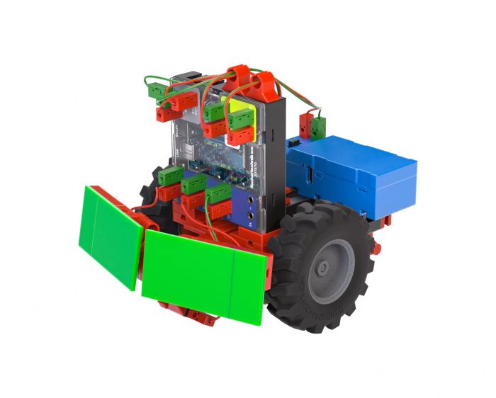 Конструктор fisсhertechnik STEM ROBOTICS Смарт програмування