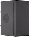 Корпус 2E Credo V200B-400 з БЖ 2E ATX400, 2xUSB3.0, 1x80мм, VGA 250мм, mATX, чорний