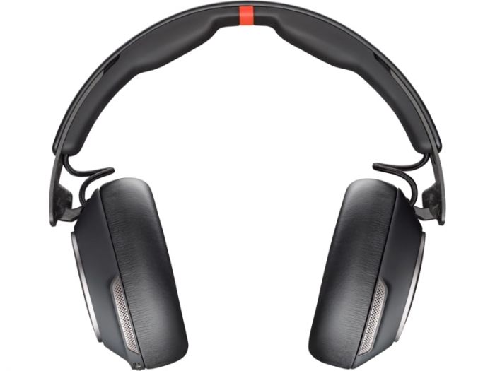 Гарнітура комп'ютерна стерео On-ear Poly Voyager Surround 85-M з підставкою для заряджання, BT 5.3, USB-A, USB-C, 3.5 мм, 10 x Omni-mic, ANC, SoundGuard Digital, Smart sensor, сертифікати Microsoft Teams, Microsoft Teams Open Office, Zoom, fast charge, чорний