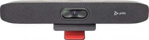 Система відеоконференцзв'язку Poly Studio R30, 4K, 3 x Omni mic, сертифікати Microsoft Teams, Zoom, сірий