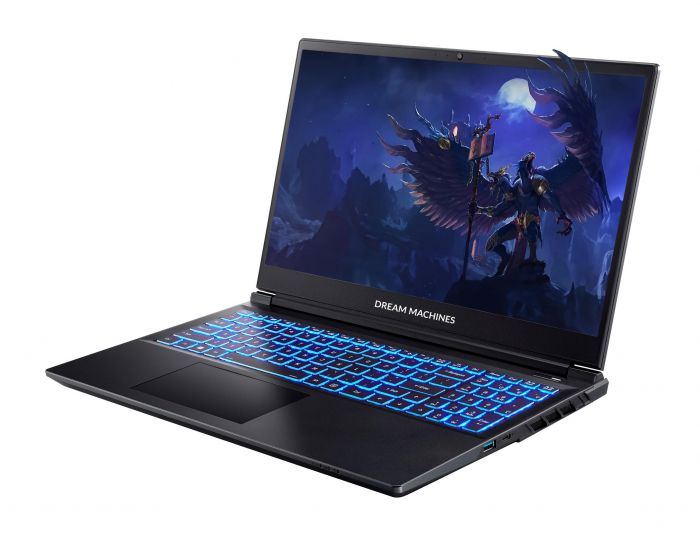 Ноутбук Dream Machines RG4060-15 15.6FHD IPS, Intel i7-14700HX, 32GB, F1TB, NVD4060-8, DOS, чорний