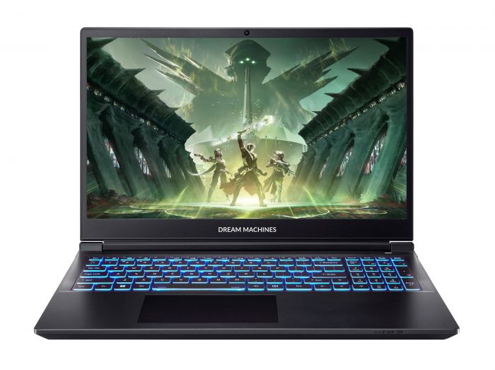 Ноутбук Dream Machines RG4060-16 16FHD+ IPS, Intel i9-14900HX, 32GB, F1TB, NVD4060-8, DOS, чорний