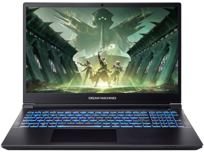 Ноутбук Dream Machines RG4060-16 16FHD+ IPS, Intel i9-14900HX, 32GB, F1TB, NVD4060-8, DOS, чорний