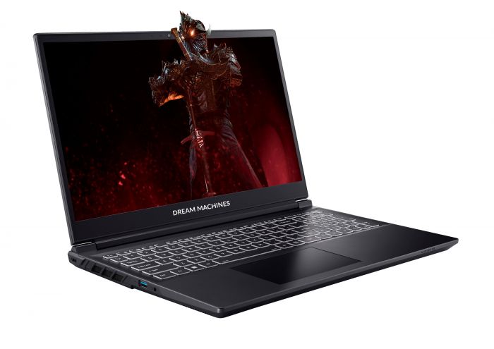 Ноутбук Dream Machines RG4070-15 15.6FHD IPS, Intel i9-14900HX, 32GB, F1TB, NVD4070-8, DOS, чорний