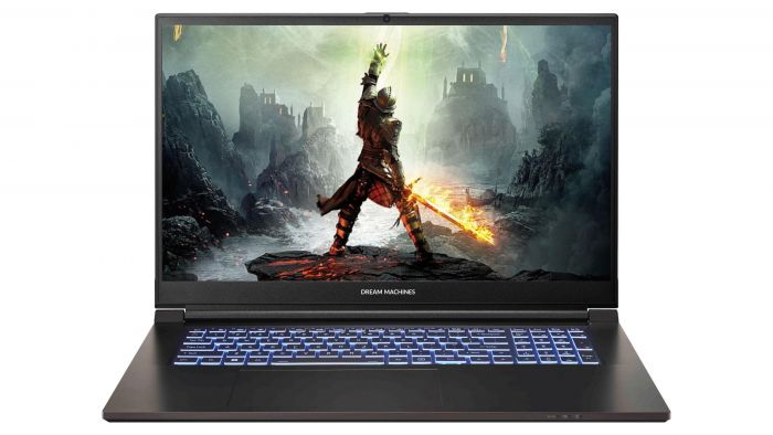 Ноутбук Dream Machines RG4070-17 17.3FHD IPS, Intel i7-14700HX, 16GB, F1TB, NVD4070-8, DOS, чорний