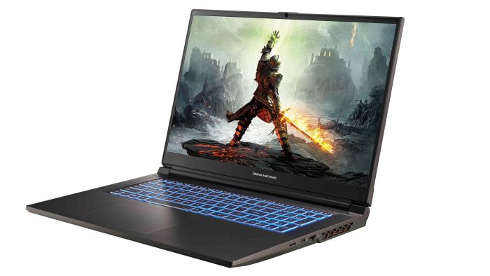 Ноутбук Dream Machines RG4070-17 17.3FHD IPS, Intel i7-14700HX, 16GB, F1TB, NVD4070-8, DOS, чорний