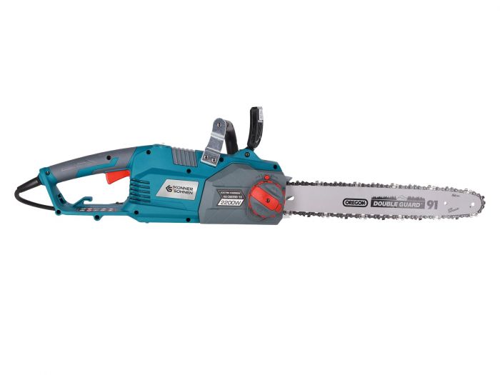 Пила ланцюгова мережева Konner&Sohnen KS CS2200-16 40см 2200Вт 5.2кг