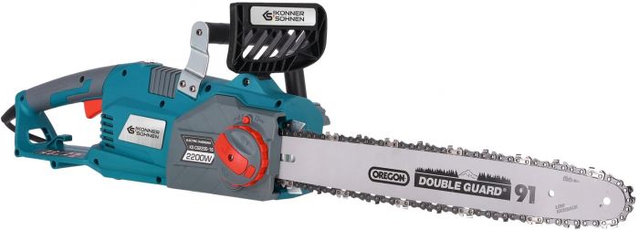 Пила ланцюгова мережева Konner&Sohnen KS CS2200-16 40см 2200Вт 5.2кг
