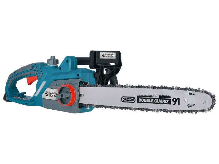 Пила ланцюгова мережева Konner&Sohnen KS CS2400-18 45см 2400Вт 5.7кг