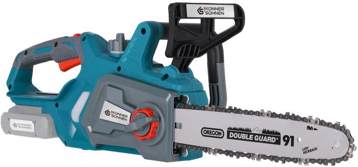 Пила ланцюгова акумуляторна Konner&Sohnen KS CS20V-12, 20В, 3000об/хв, 3.5кг