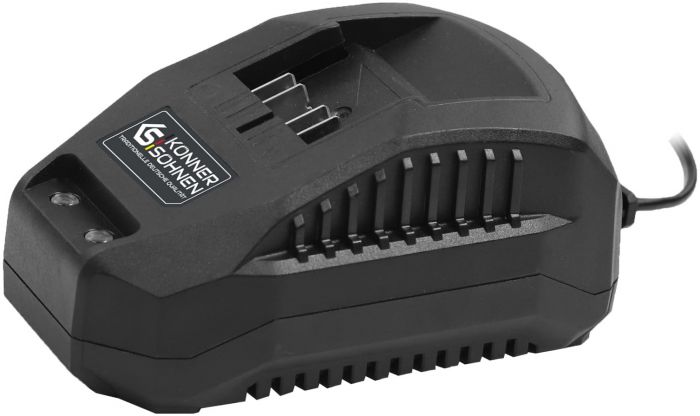 Зарядний пристрій Konner&Sohnen KS C24A, 20V, 230В, 2.4А, 0.42кг