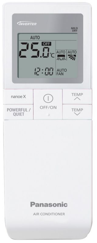 Кондиціонер Panasonic Super Compact CS-TZ35ZKEW/CU-TZ35ZKE, 35 м2, інвертор, A++/A++, до -15°С, Wi-Fi, R32, білий