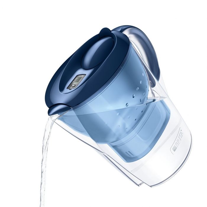 Фільтр-глечик Brita Marella XL Memo MXPro 3.5л (2л очищеної води) з фільтр-картриджем, білий