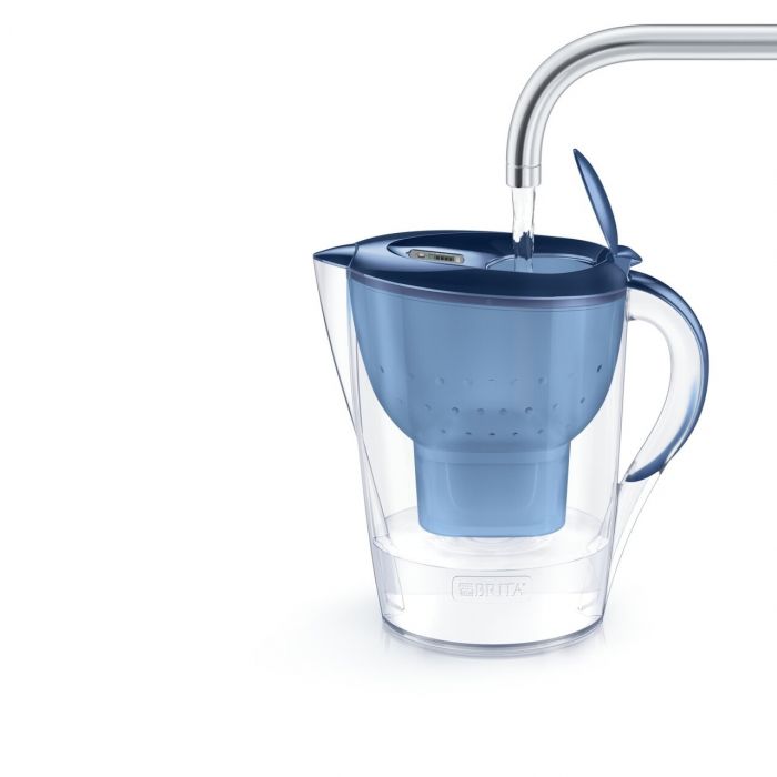 Фільтр-глечик Brita Marella XL Memo MXPro 3.5л (2л очищеної води) з фільтр-картриджем, білий