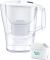 Фільтр-глечик Brita Aluna Memo MXPro 2.4л (1.4л очищеної води) з фільтр-картриджем, білий