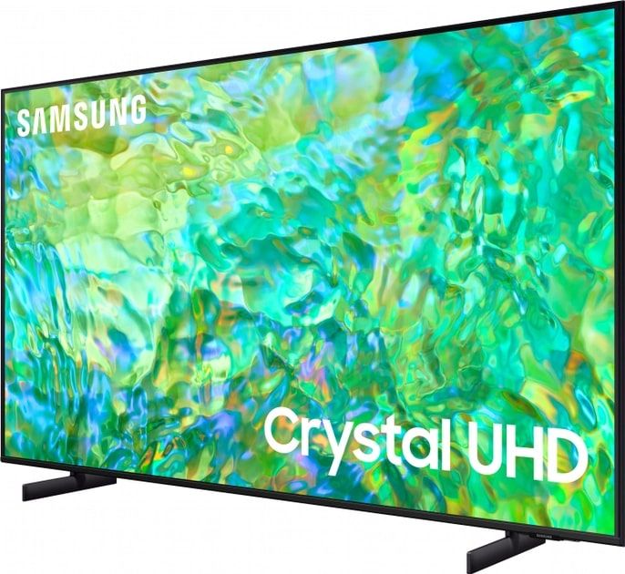 Телевізор 75" Samsung LED 4K UHD 50Hz Smart Tizen Black