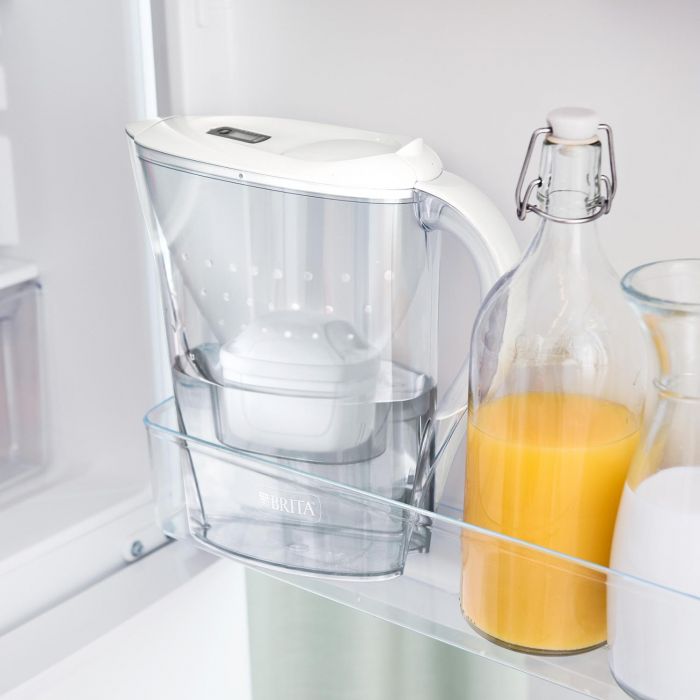 Фільтр-глечик Brita Marella Memo MXPro 2.4л (1.4л очищеної води) з фільтр-картриджем 3шт, графіт