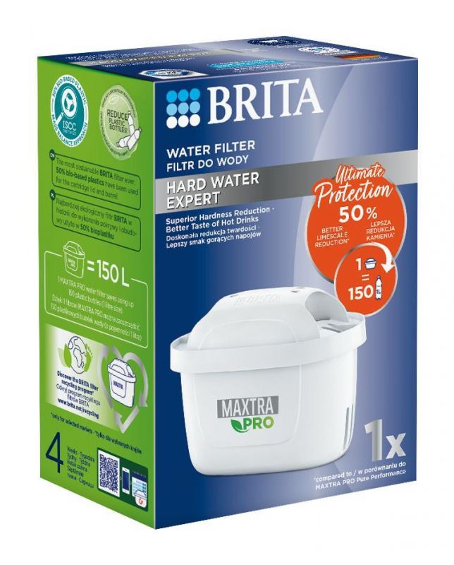 Фільтр-картридж Brita MXPro Limescale для жорсткої води