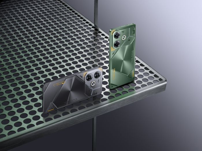 Смартфон TECNO POVA 6 (LI7) 6.78" 12/256ГБ, 2SIM, 6000мА•год, Comet Green