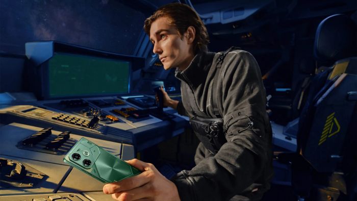 Смартфон TECNO POVA 6 (LI7) 6.78" 12/256ГБ, 2SIM, 6000мА•год, Comet Green