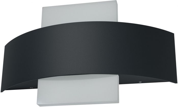 Cвітильник фасадний LEDVANCE ENDURA STYLE SHIELD 11Вт 3000К 410Лм чорний