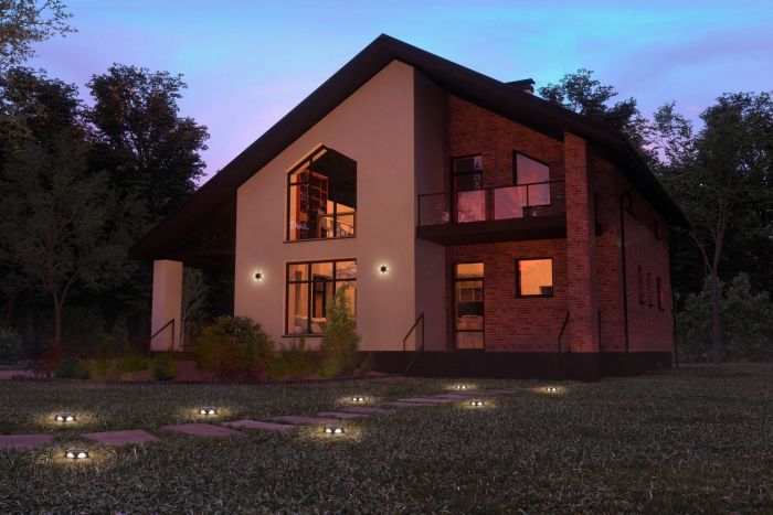 Світильник автономний LEDVANCE ENDURA STYLE ROUND SOLAR UTILI 1.2Вт 3000K 60Лм чорний