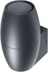 Cвітильник фасадний LEDVANCE EENDURA CANNON WALL UP GU10 IP44 чорний