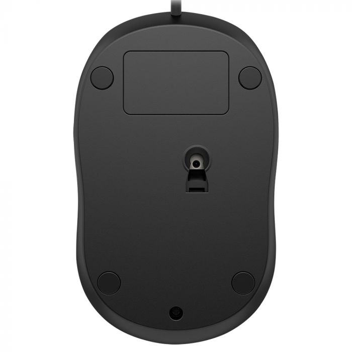 Миша HP 1000, USB-A, чорний