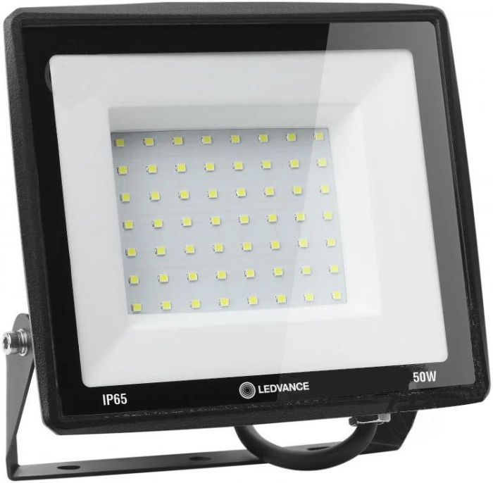 Прожектор LEDVANCE ECO 50Вт 5000Лм 4000K чорний
