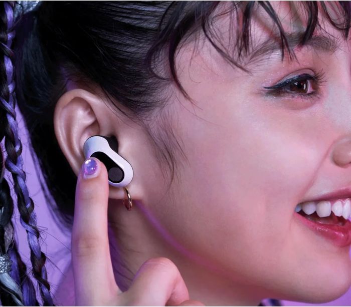 Навушники ігрові TWS Sony INZONE Buds BT 5.3, ANC, IPX4, LC3, Mic, Білий