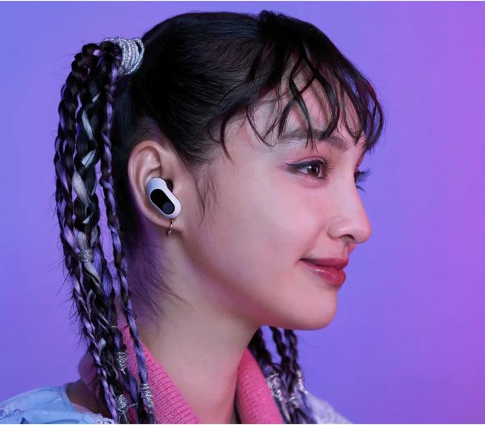 Навушники ігрові TWS Sony INZONE Buds BT 5.3, ANC, IPX4, LC3, Mic, Білий