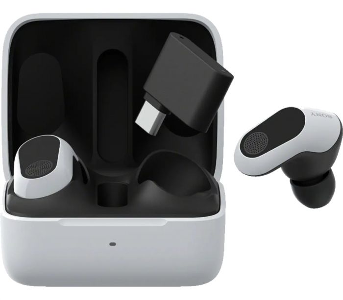 Навушники ігрові TWS Sony INZONE Buds BT 5.3, ANC, IPX4, LC3, Mic, Білий