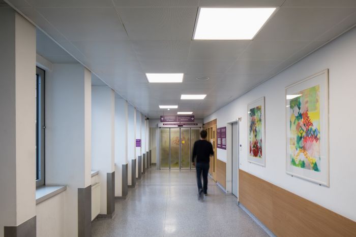 Панель світлодіодна LEDVANCE ECO E 600x600мм 36Вт 4000K 3600Лм біла