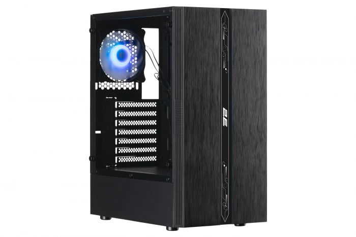 Корпус 2E GAMING Runa G2107 без БЖ 1xUSB3.0, 2xUSB2.0, 1x120мм ARGB, VGA 325мм, LCS ready, TG Side Panel, ATX, чорний