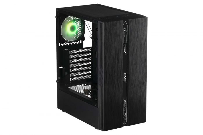 Корпус 2E GAMING Runa G2107 без БЖ 1xUSB3.0, 2xUSB2.0, 1x120мм ARGB, VGA 325мм, LCS ready, TG Side Panel, ATX, чорний