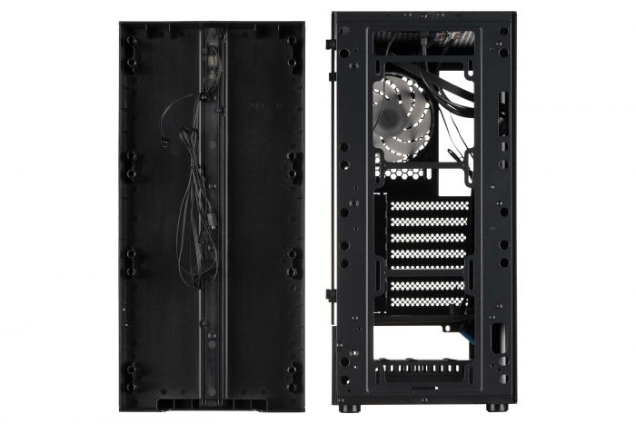 Корпус 2E GAMING Runa G2107 без БЖ 1xUSB3.0, 2xUSB2.0, 1x120мм ARGB, VGA 325мм, LCS ready, TG Side Panel, ATX, чорний