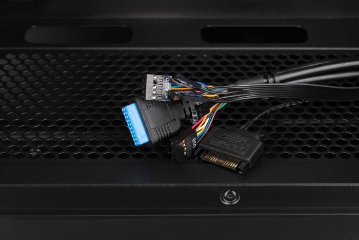 Корпус 2E GAMING Runa G2107 без БЖ 1xUSB3.0, 2xUSB2.0, 1x120мм ARGB, VGA 325мм, LCS ready, TG Side Panel, ATX, чорний