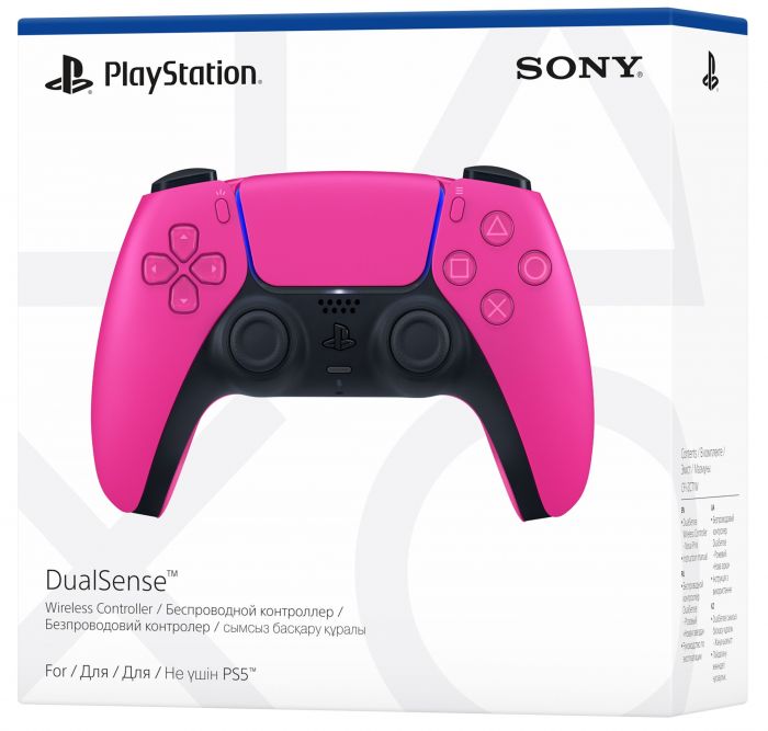 Геймпад PlayStation 5 Dualsense BT, Nova Pink
