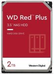 Жорсткий диск WD  2TB 3.5" 5400 64MB SATA Red Plus NAS