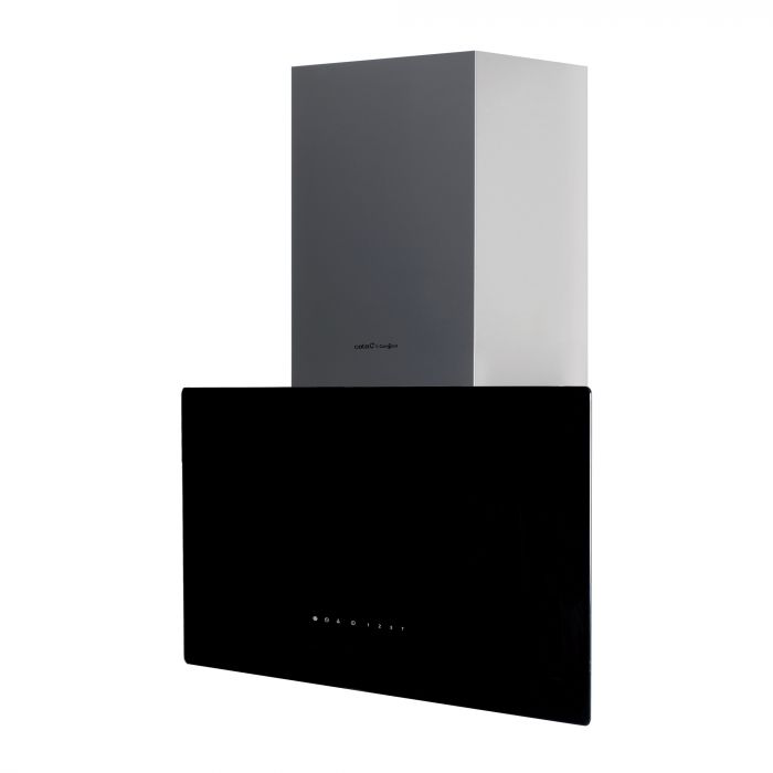Витяжка похила Cata&Can Roca, 70см, 1400м.куб/год, Greco 70 bk, чорний