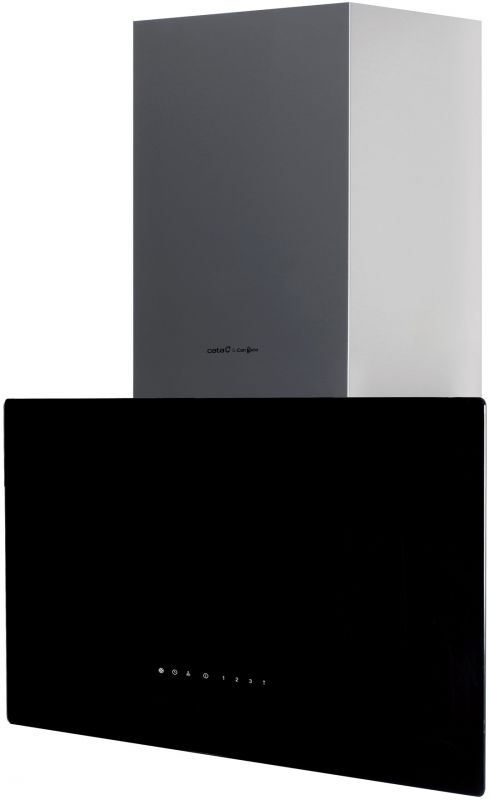 Витяжка похила Cata&Can Roca, 70см, 1400м.куб/год, Greco 70 bk, чорний