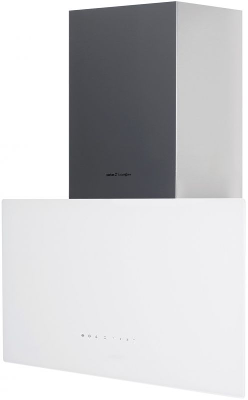 Витяжка похила Cata&Can Roca, 70см, 1400м.куб/год, Greco 70 wh, білий