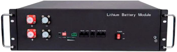 Додатковий батарейний блок FSP PS5120E, Lithium Battery Module, 51.2В, 100А•год