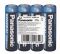 Батарейка Panasonic GENERAL PURPOSE вугільно-цинкова AA(R6) плівка, 4 шт.