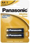 Батарейка Panasonic ALKALINE POWER лужна AA блістер, 2 шт.