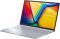 Ноутбук ASUS Vivobook 17X M3704YA-AU159 17.3" FHD IPS, AMD R5-7430U, 16GB, F1TB, UMA, noOS, Сріблястий