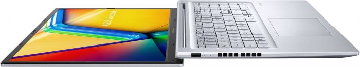 Ноутбук ASUS Vivobook 17X M3704YA-AU159 17.3" FHD IPS, AMD R5-7430U, 16GB, F1TB, UMA, noOS, Сріблястий
