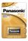 Батарейка Panasonic ALKALINE POWER лужна  6LF22(6LR61, MN1604, MX1604, Крона) блістер, 1 шт.